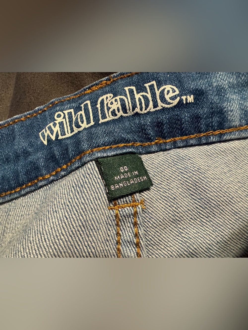 Wild Fable Distressed High Rise Mom Jean - Picture 4 of 6